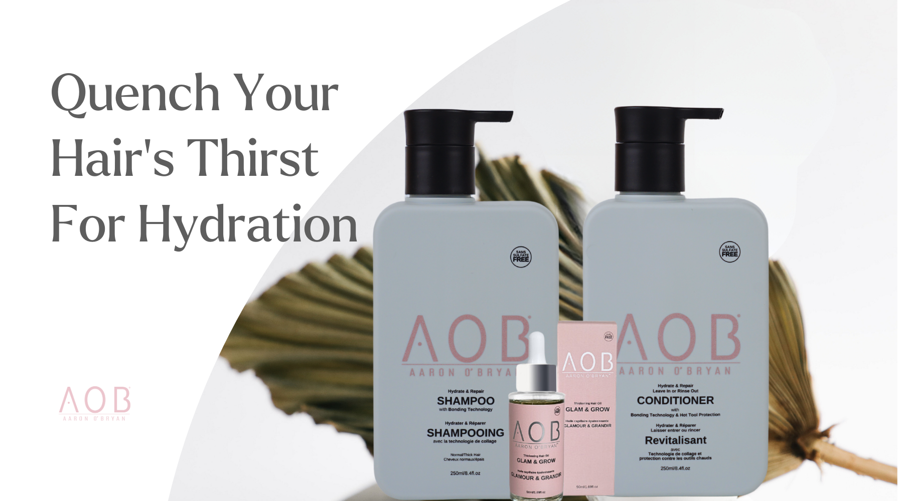 Quench Your Hair's Thirst For Hydration