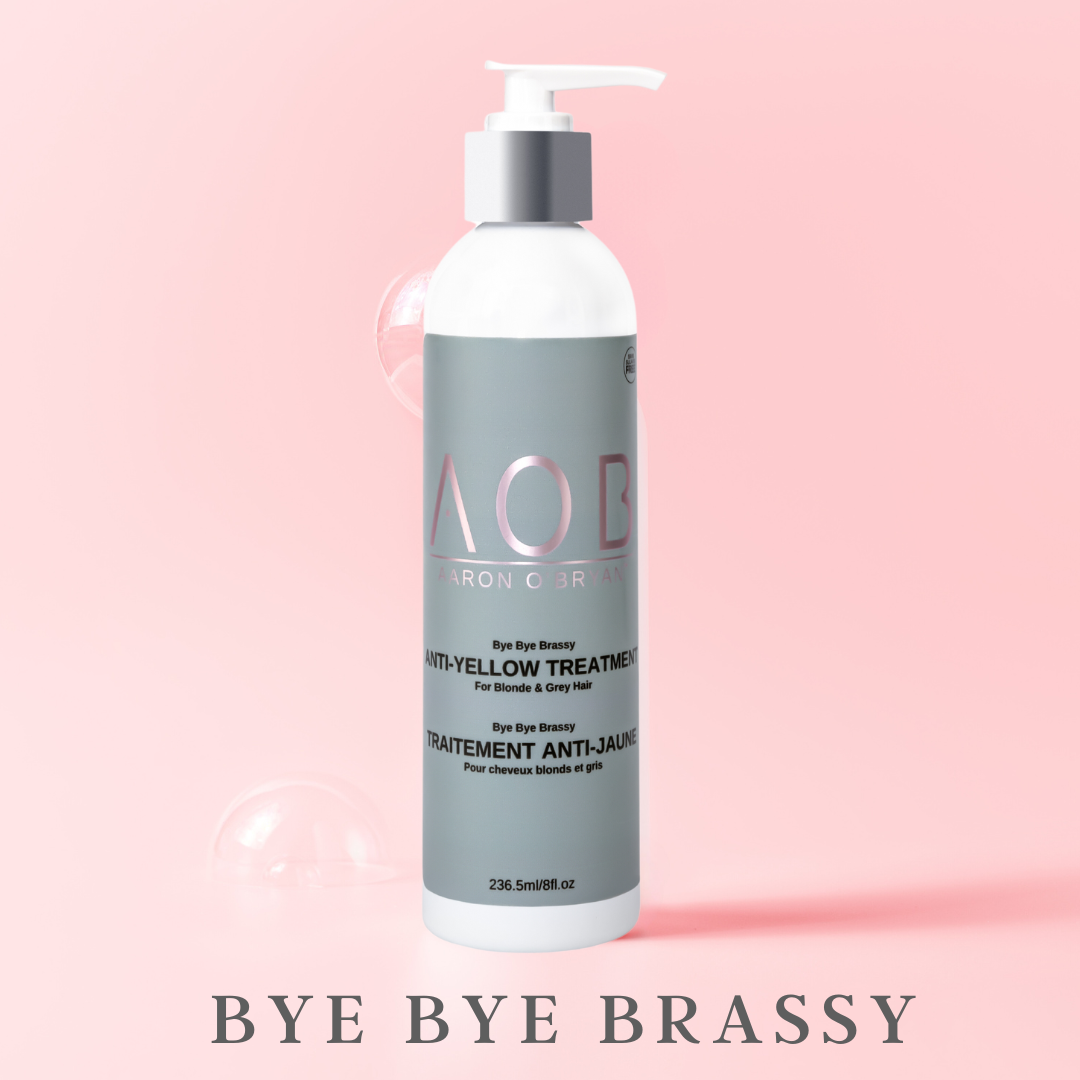 Say “Bye Bye Brassy” to Yellow & Dull Hair!